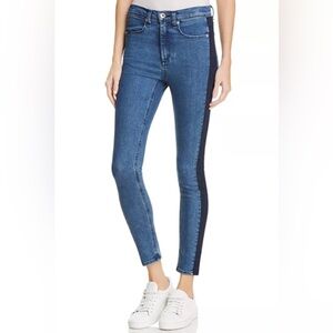 Rag & Bone Mazie Jean in Double Indigo Wash Size 28